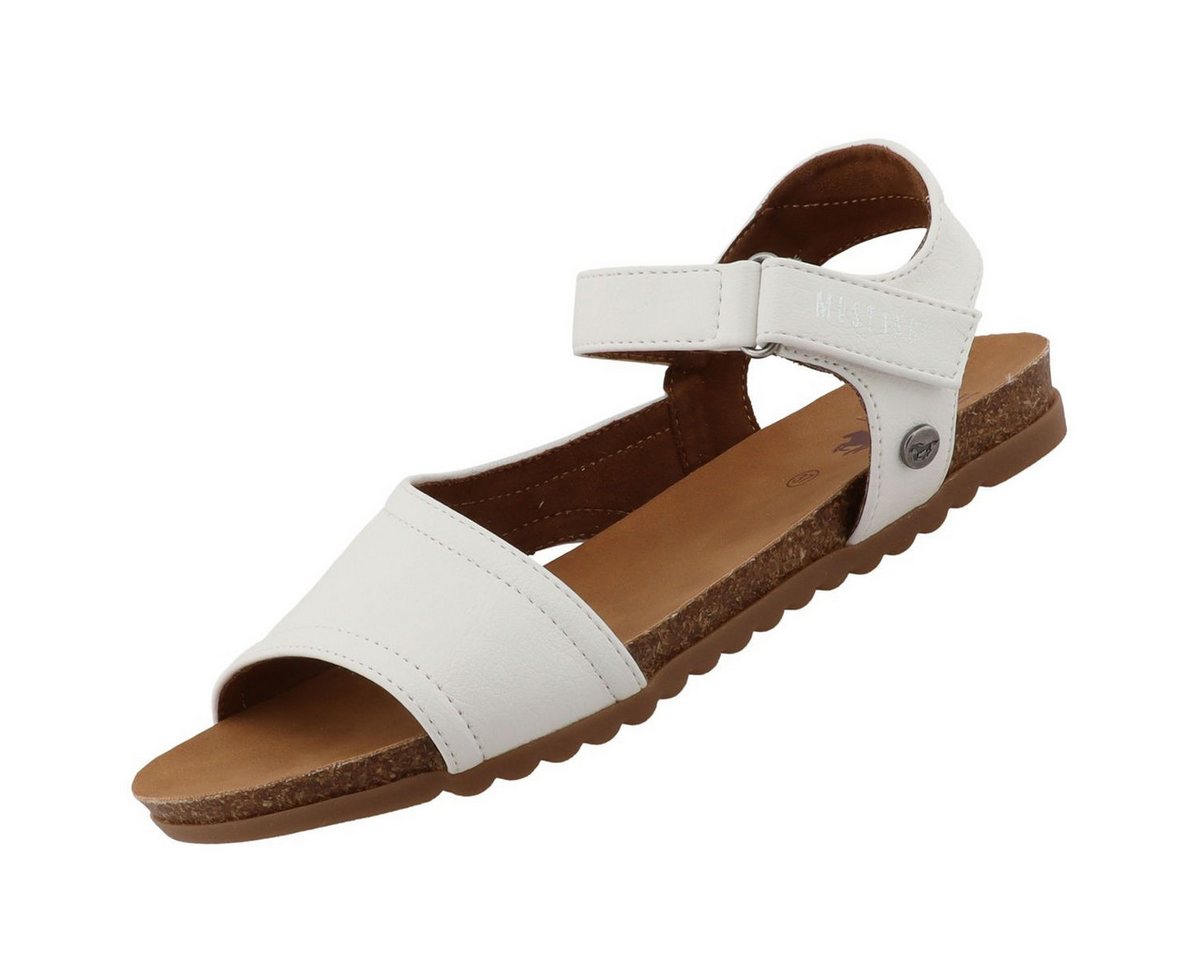 mustang shoes 26M0162011-white Sandale