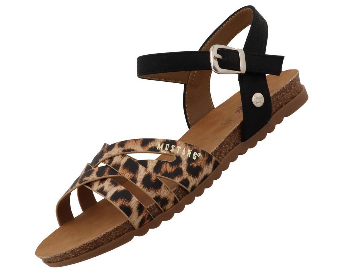 mustang shoes 26M0162012-sand-multi Sandale