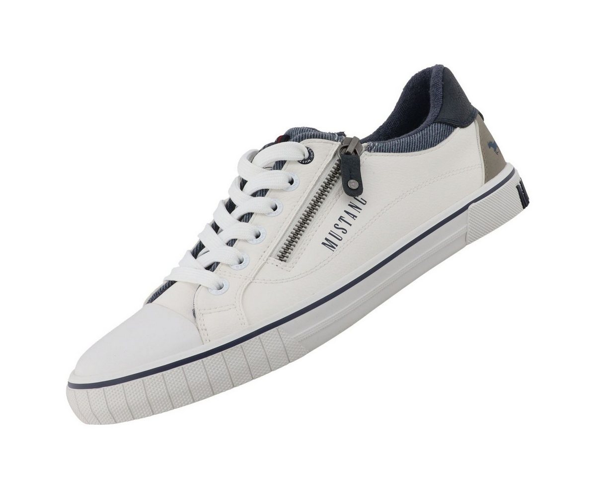 mustang shoes 26M0201001-white Sneaker