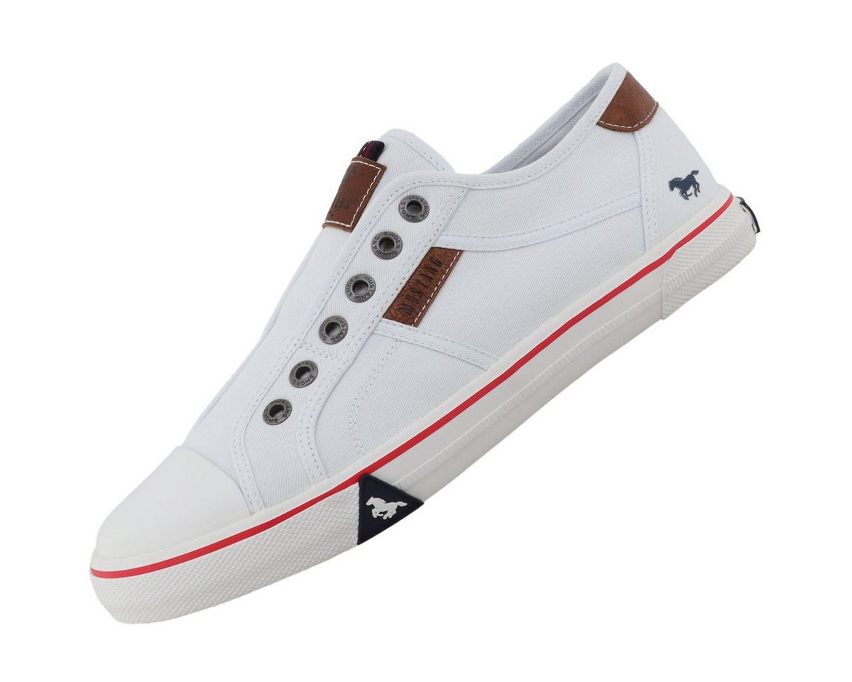 mustang shoes 26M0211005-white Slipper