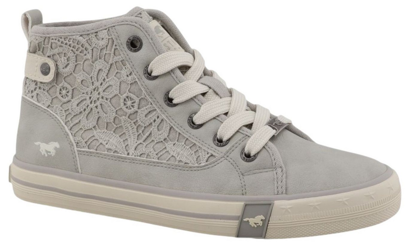 mustang shoes 26M0242001 00011 Grey Sneaker