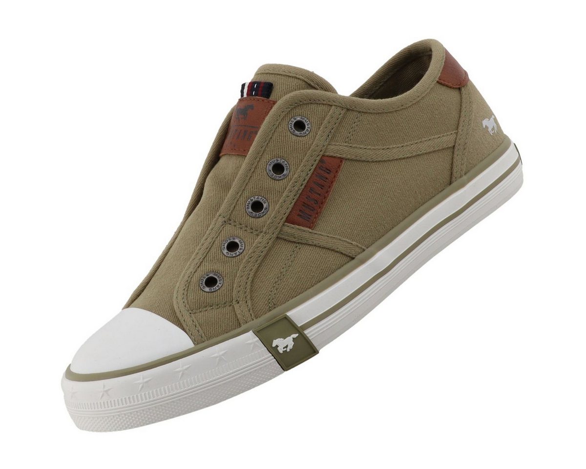 mustang shoes 26M0242004-khaki Sneaker