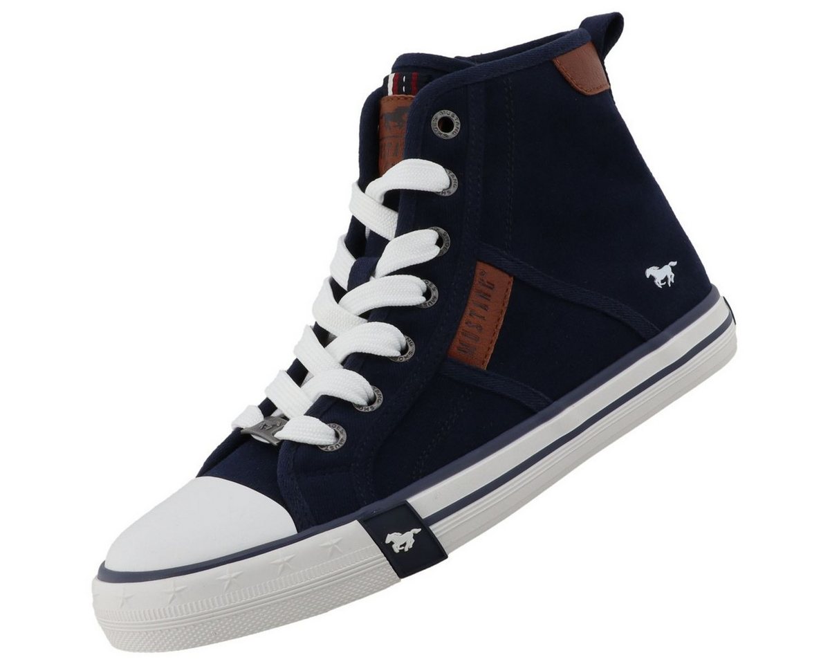 mustang shoes 26M0242005-navy Sneaker