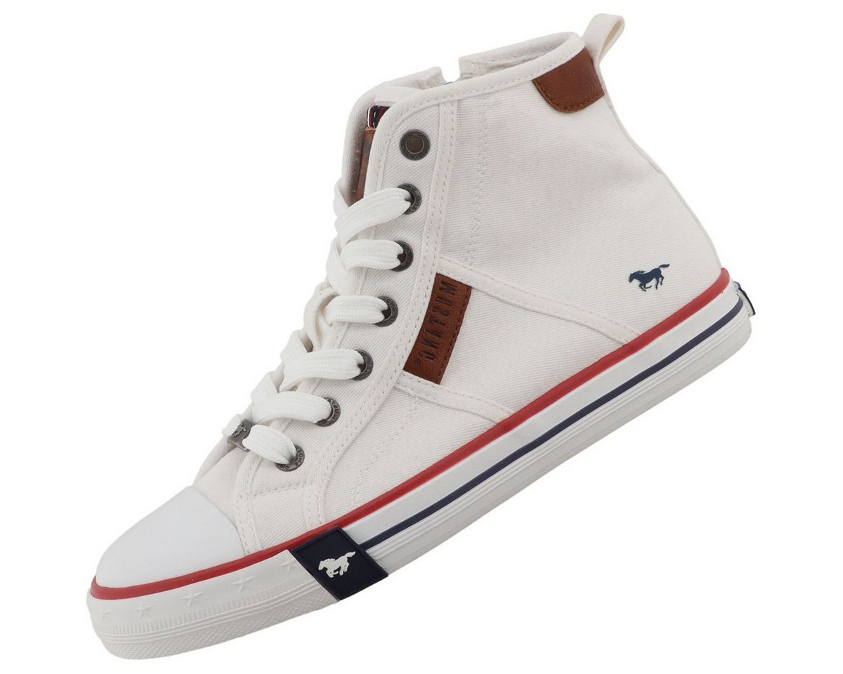 mustang shoes 26M0242005-white Sneaker