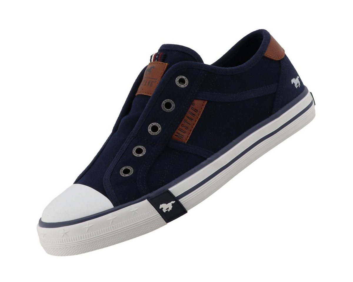 mustang shoes 26M0242006-navy Sneaker