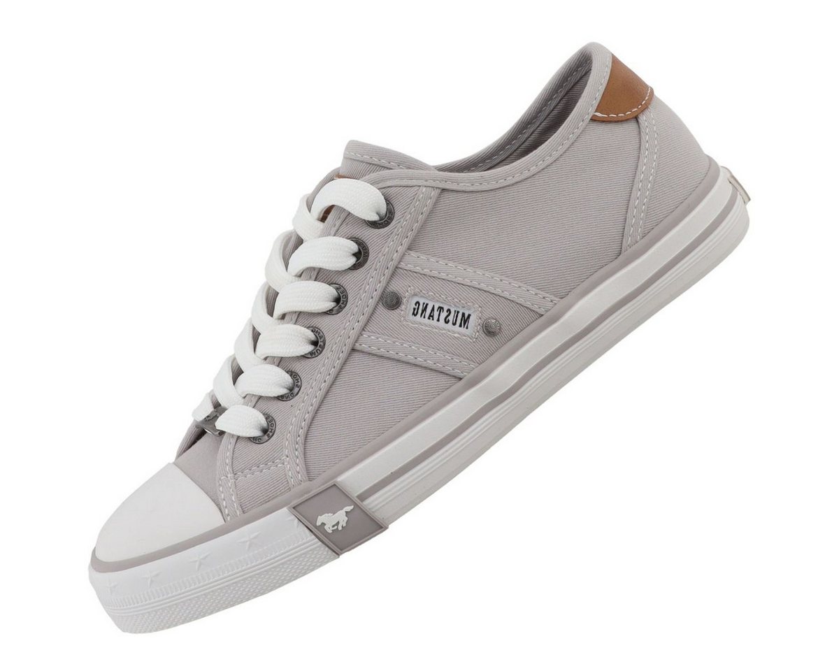 mustang shoes 26M0242007-grey Sneaker
