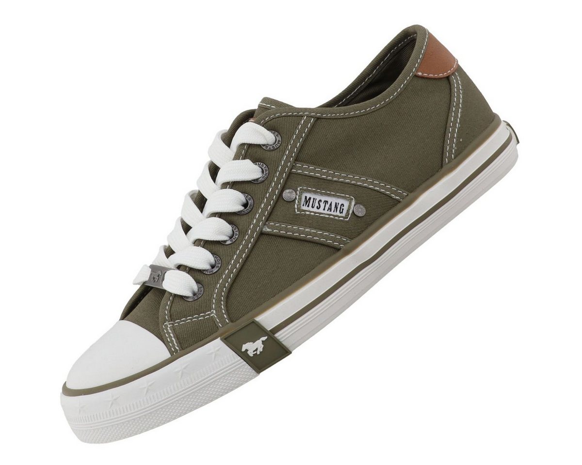 mustang shoes 26M0242007-khaki Sneaker