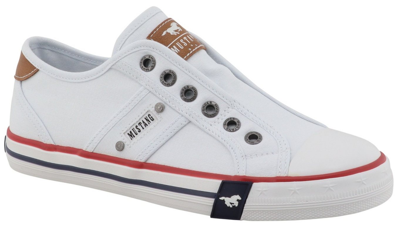 mustang shoes 26M0242008 00002 White Sneaker