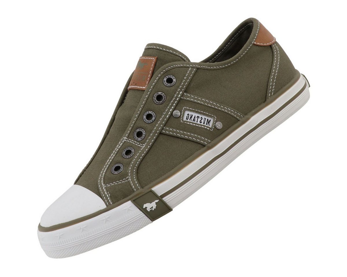 mustang shoes 26M0242008-khaki Sneaker