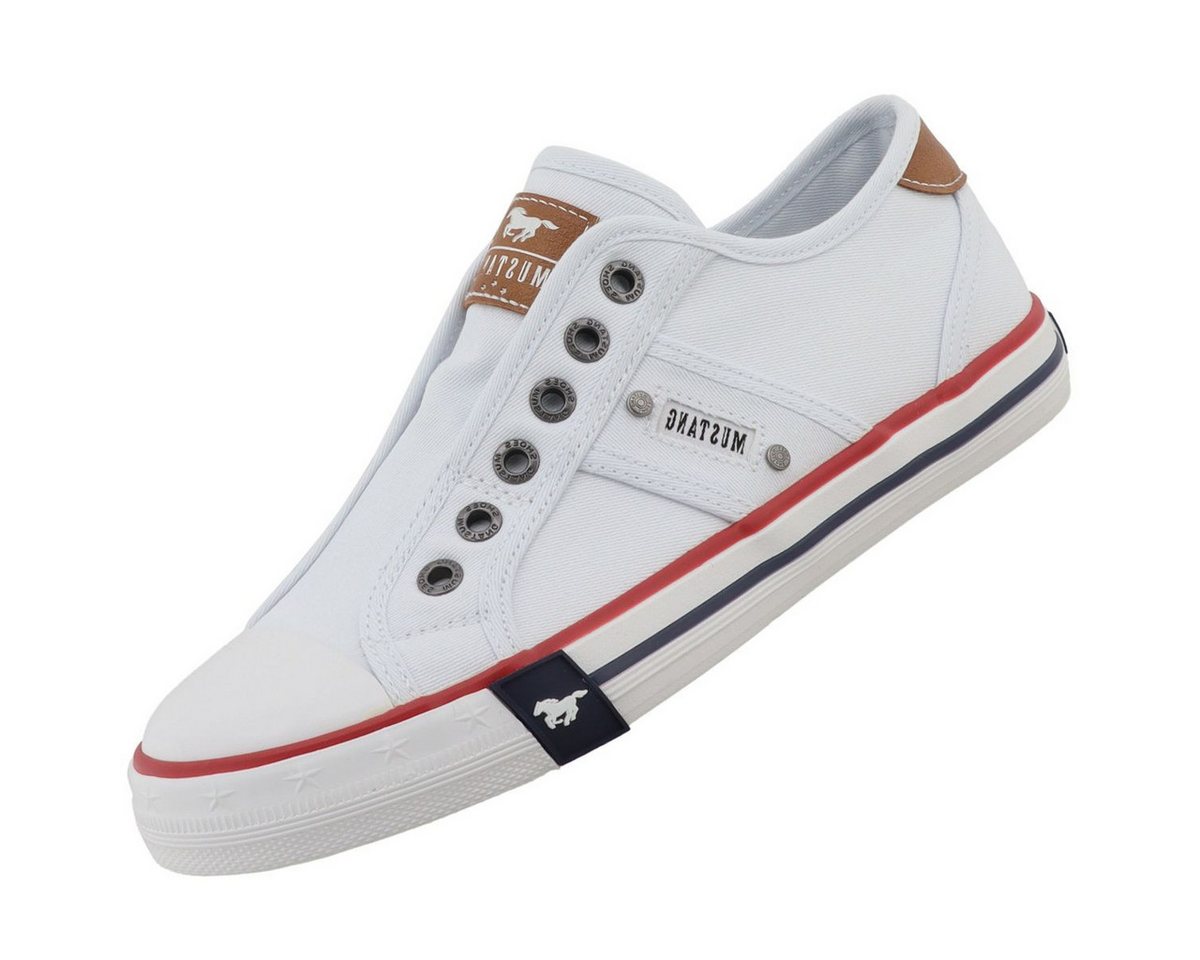 mustang shoes 26M0242008-white Sneaker