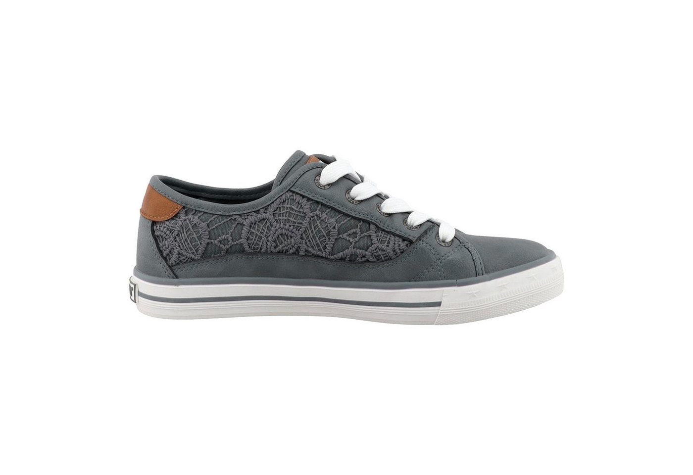 mustang Sneaker Sneaker mit Markendetails (jeans)