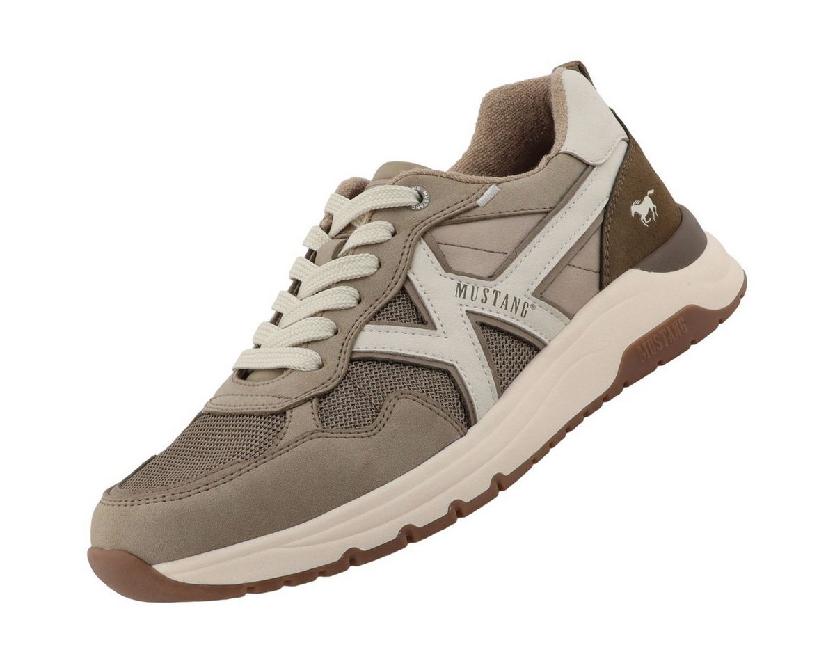 mustang shoes 26M0291005-beige Sneaker