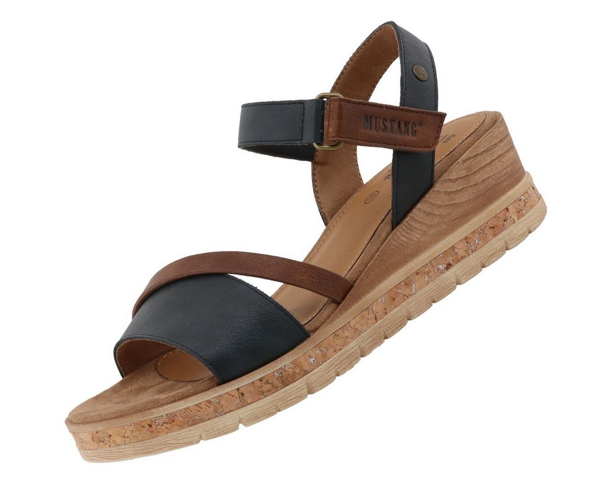 mustang shoes 26M0432004-navy Sandale