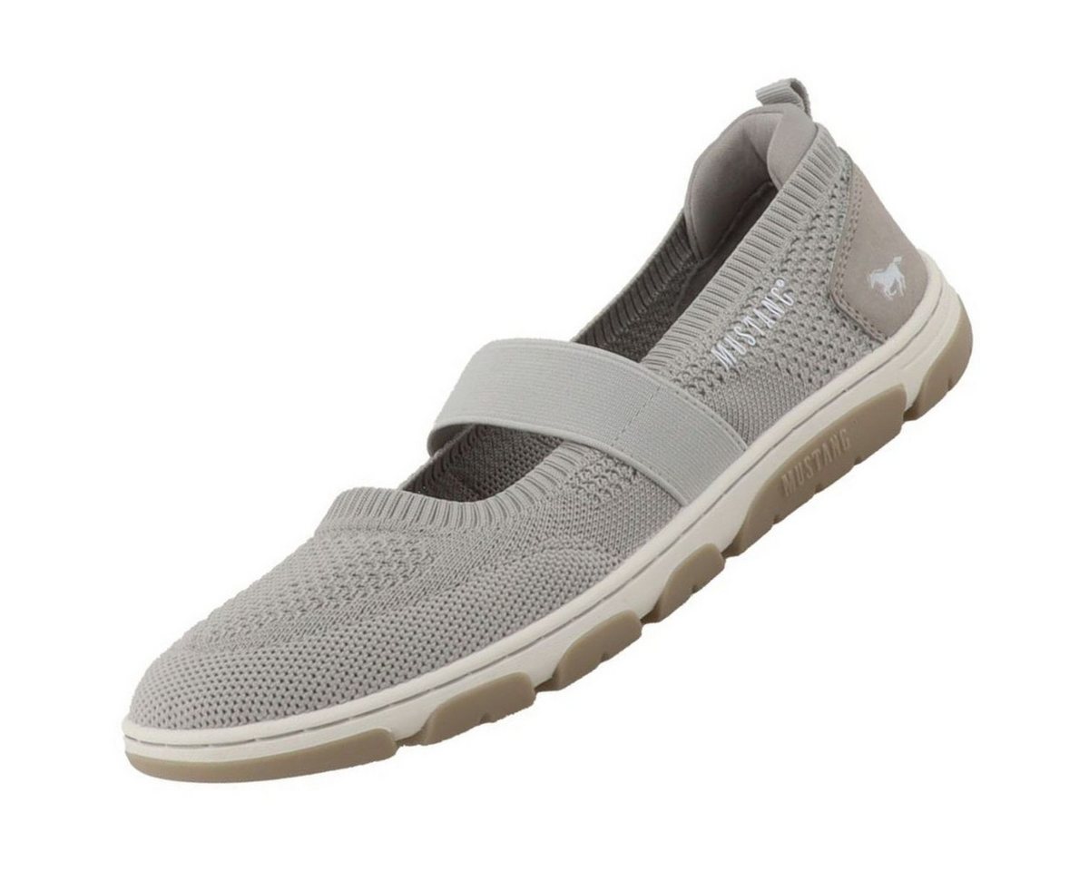 mustang shoes 26M0582003-grey Ballerina