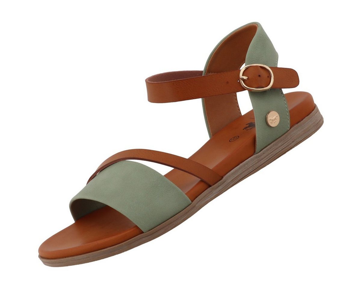 mustang shoes 26M0812002-sage Sandale