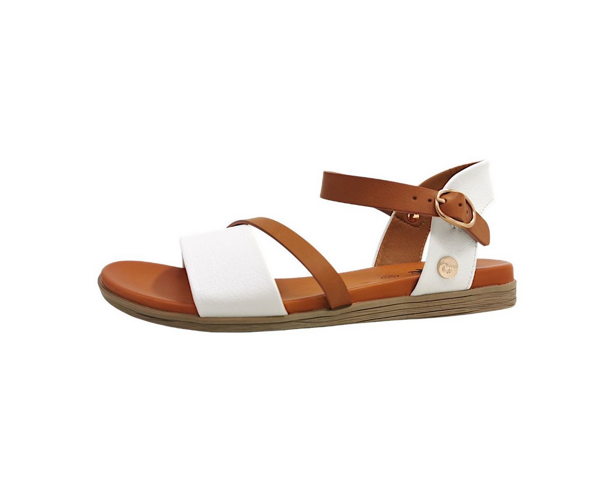 mustang shoes Sandale Sandale (weiß)