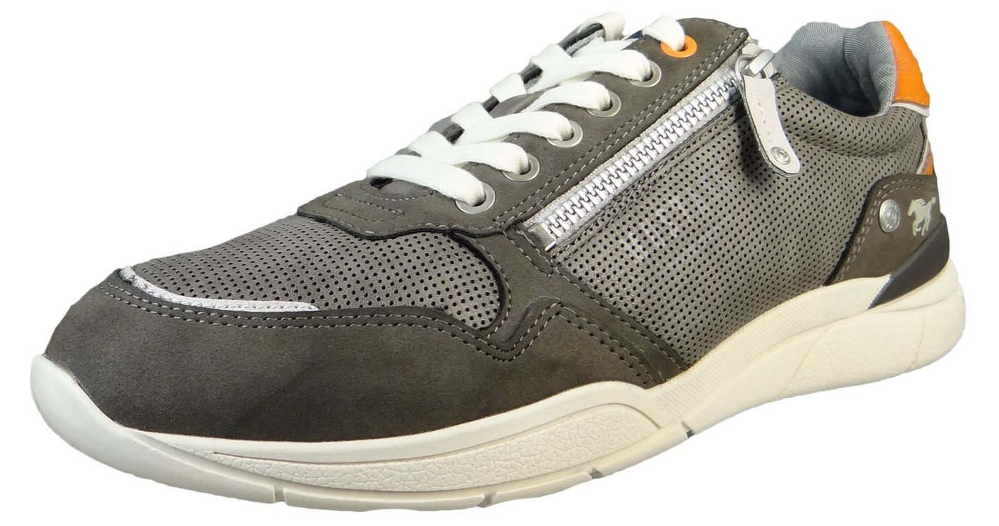 mustang shoes 4138309 2 grau Sneaker