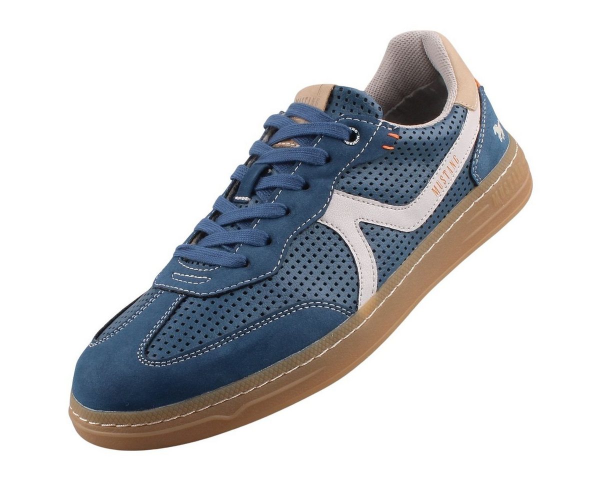 mustang shoes 4204302/8 Slipper Modischer Sneaker aus Kunstleder