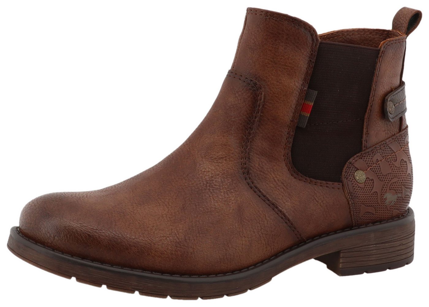 mustang shoes Elfi Winterboots Winterboots mit Stretcheinsatz