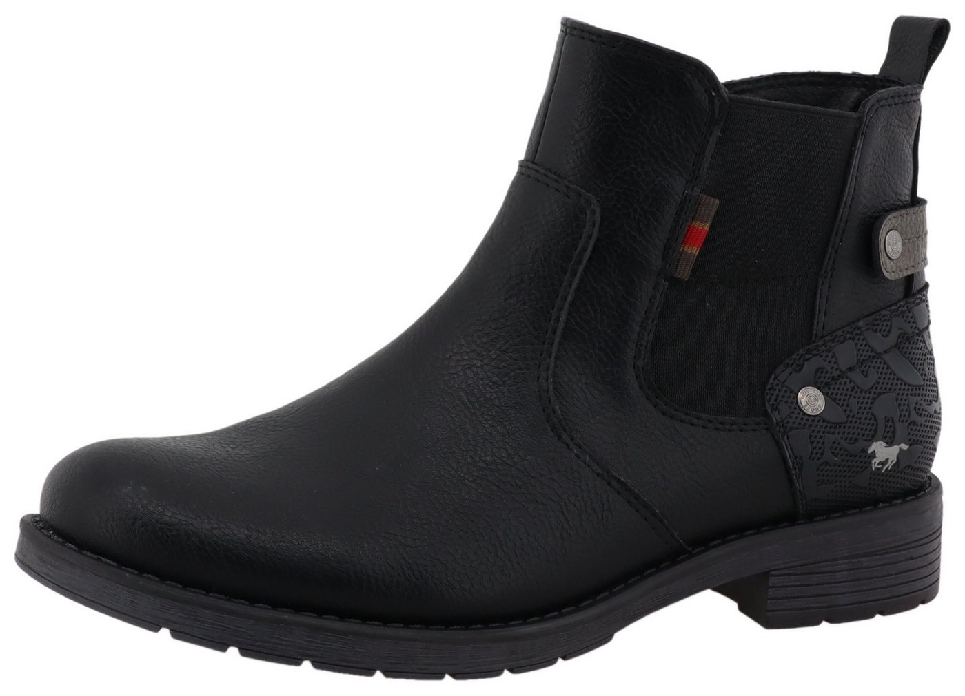 mustang shoes Elfi Winterboots Winterboots mit Stretcheinsatz