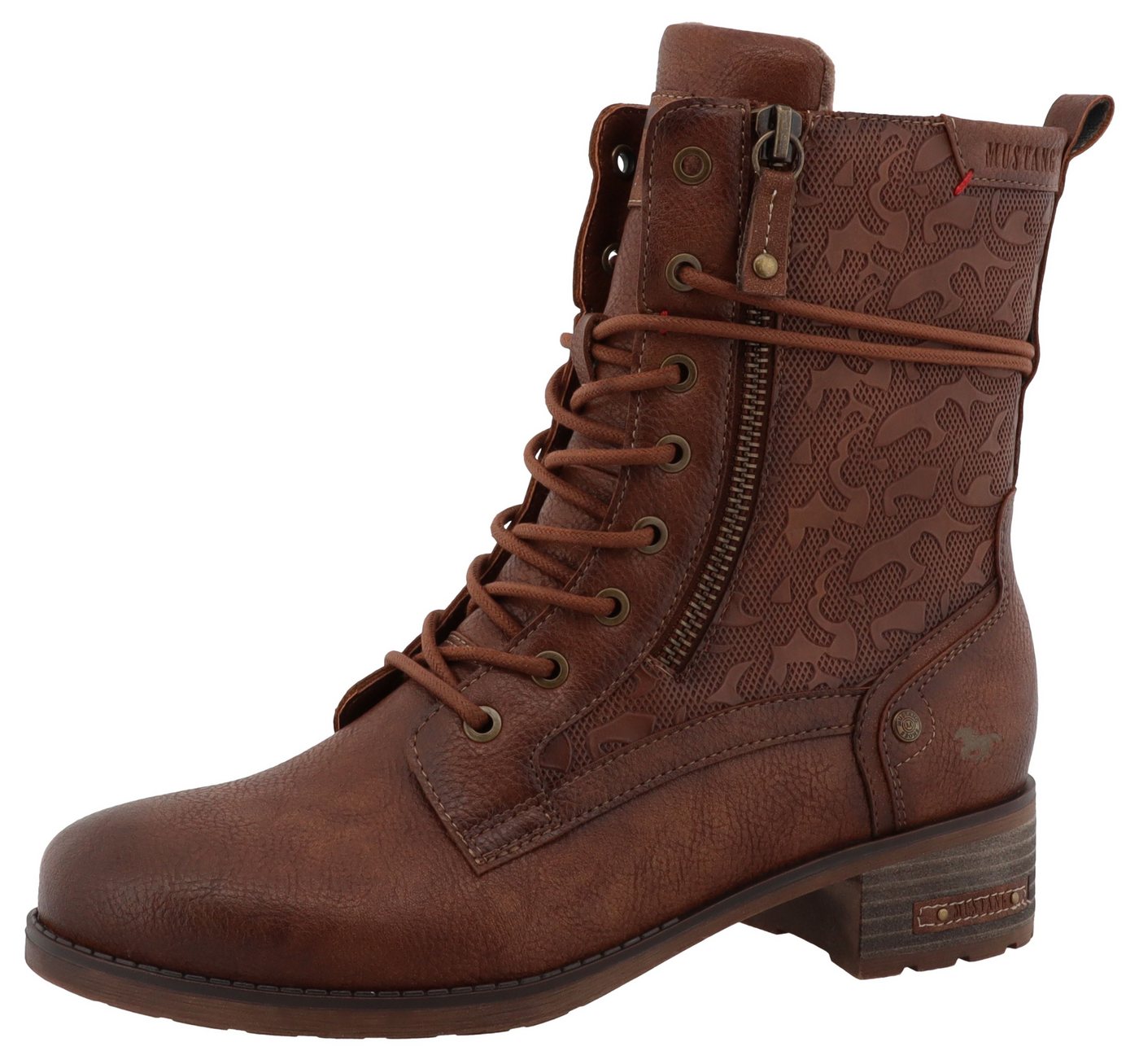 mustang shoes Fabienne Winterstiefelette Stiefelette, Winterboots mit Warmfutter