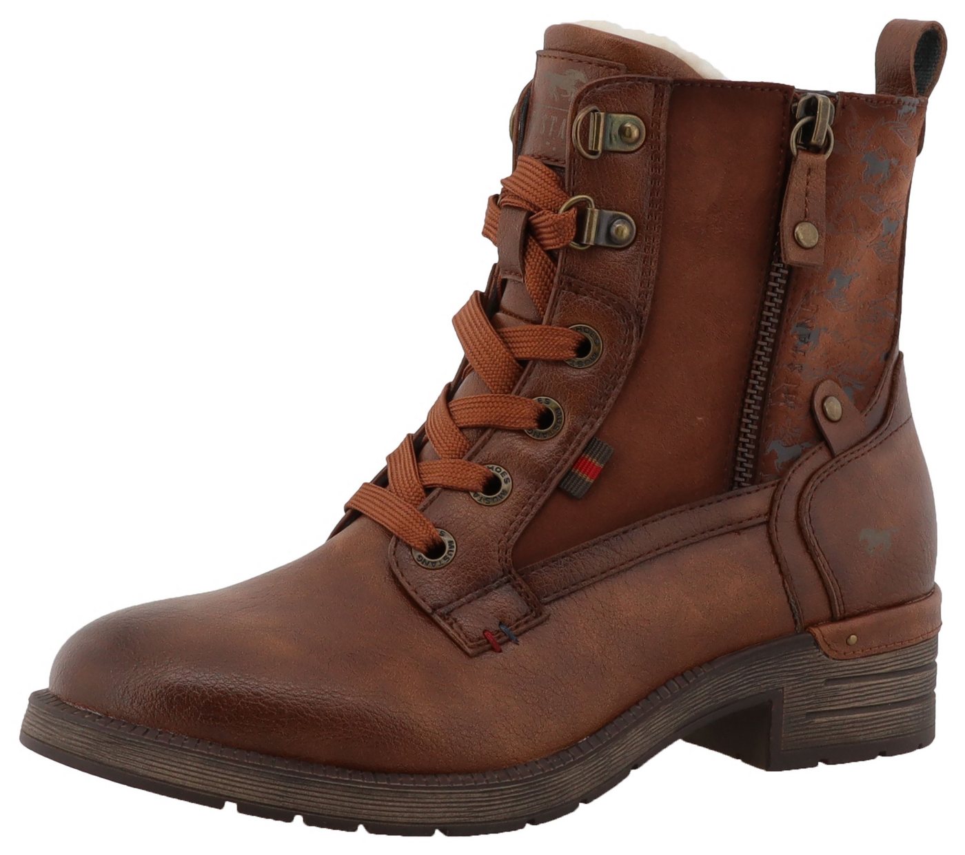 mustang shoes Gelja Winterstiefelette Winterstiefelette, Boots mit Innenreißveschluss