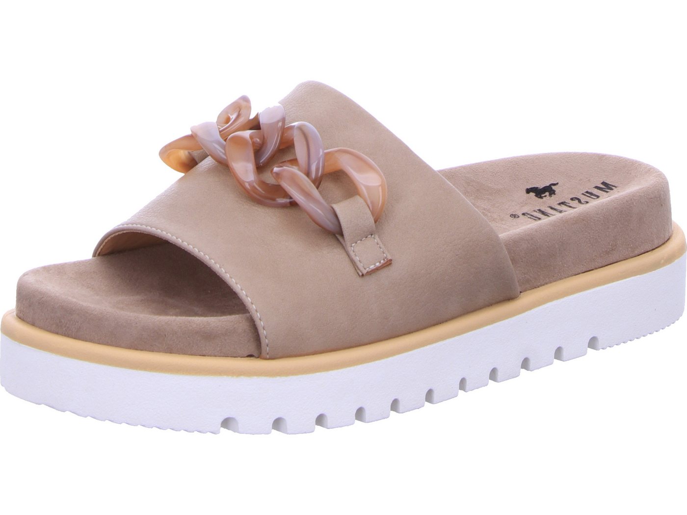 mustang shoes Keilpantolette