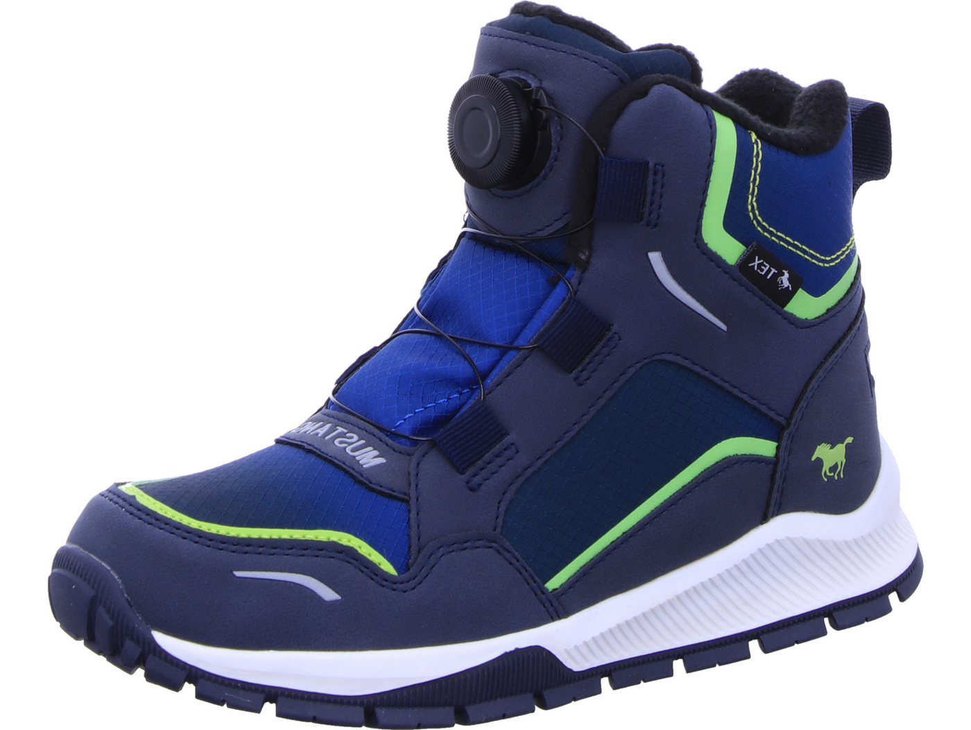 mustang shoes Klettstiefel mit TEX-Membran