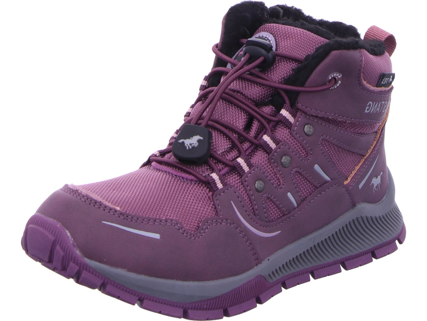 mustang shoes Klettstiefel mit TEX-Membran