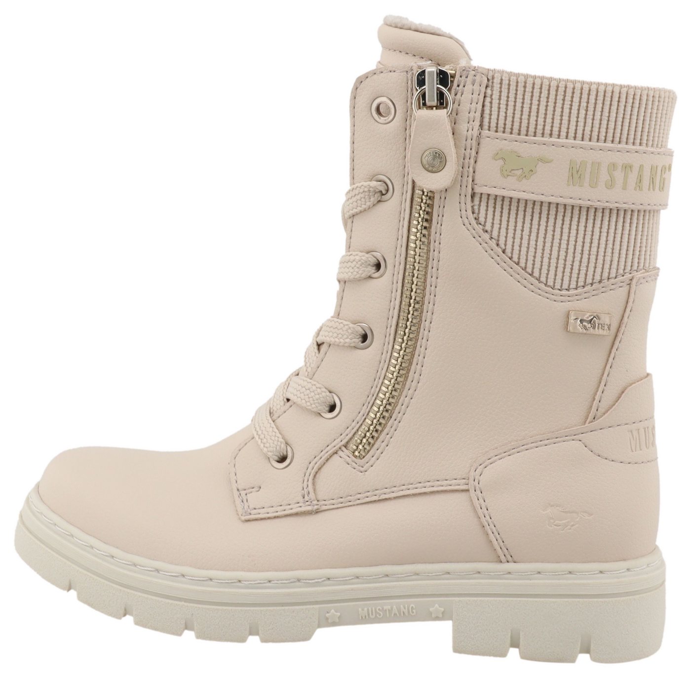 mustang shoes Monica Winterstiefel Stiefel, Boots mit Reißverschluss