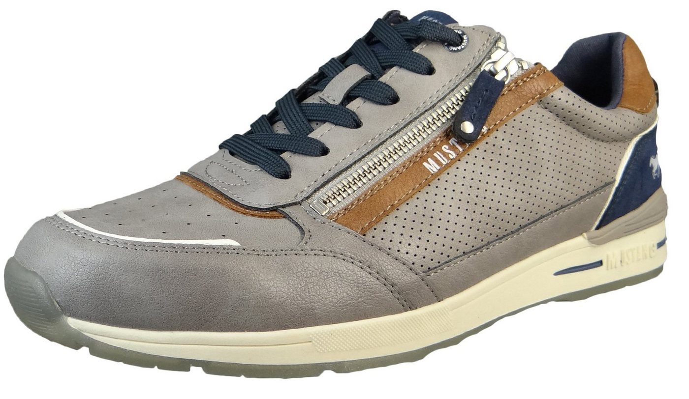mustang shoes 4154316 2 grau Sneaker