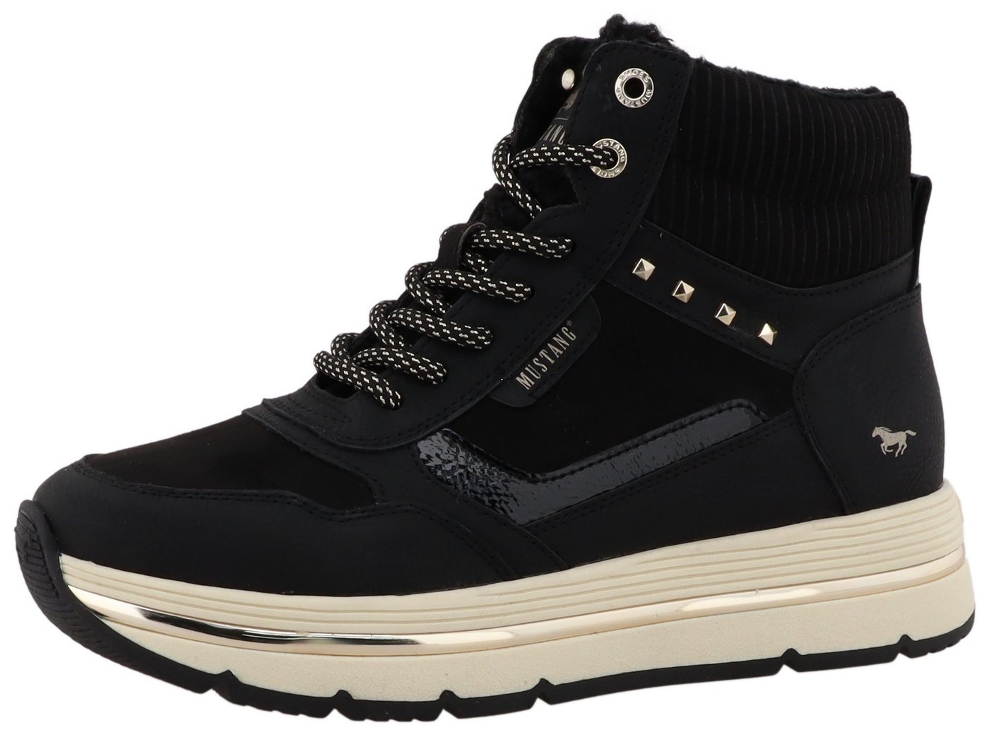 mustang shoes Noelle Winterboots Plateausneaker, Winterboots mit Warmfutter