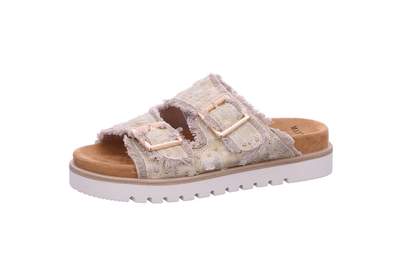 mustang shoes Pantolette (beige)