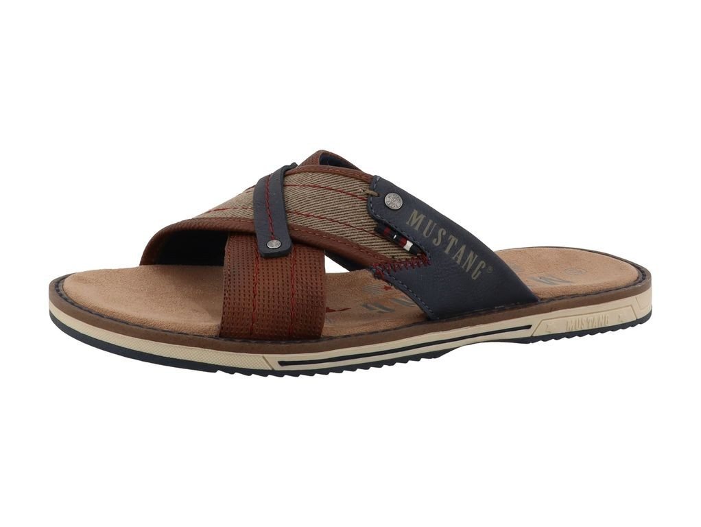 mustang shoes Pantolette (braun)