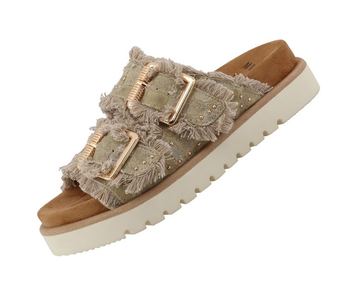mustang shoes 26M0632001-sand Clog