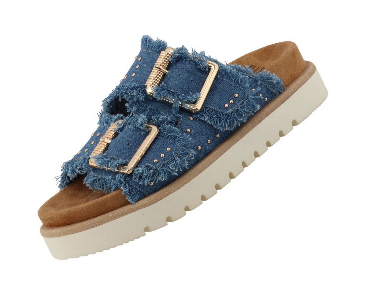 mustang shoes 26M0632001-jeans Clog