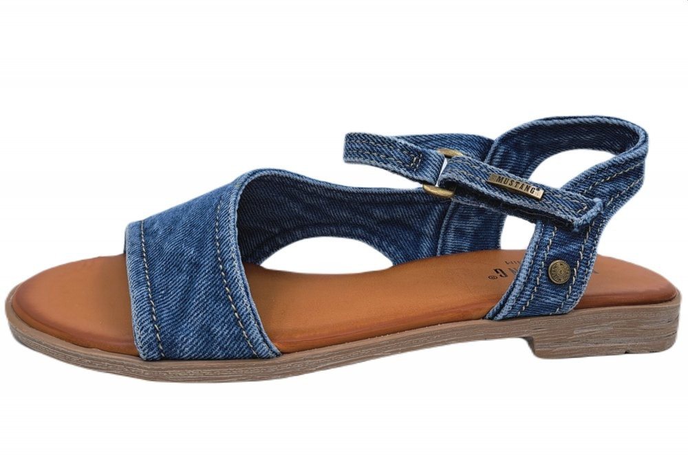 mustang shoes Sandale (blau)