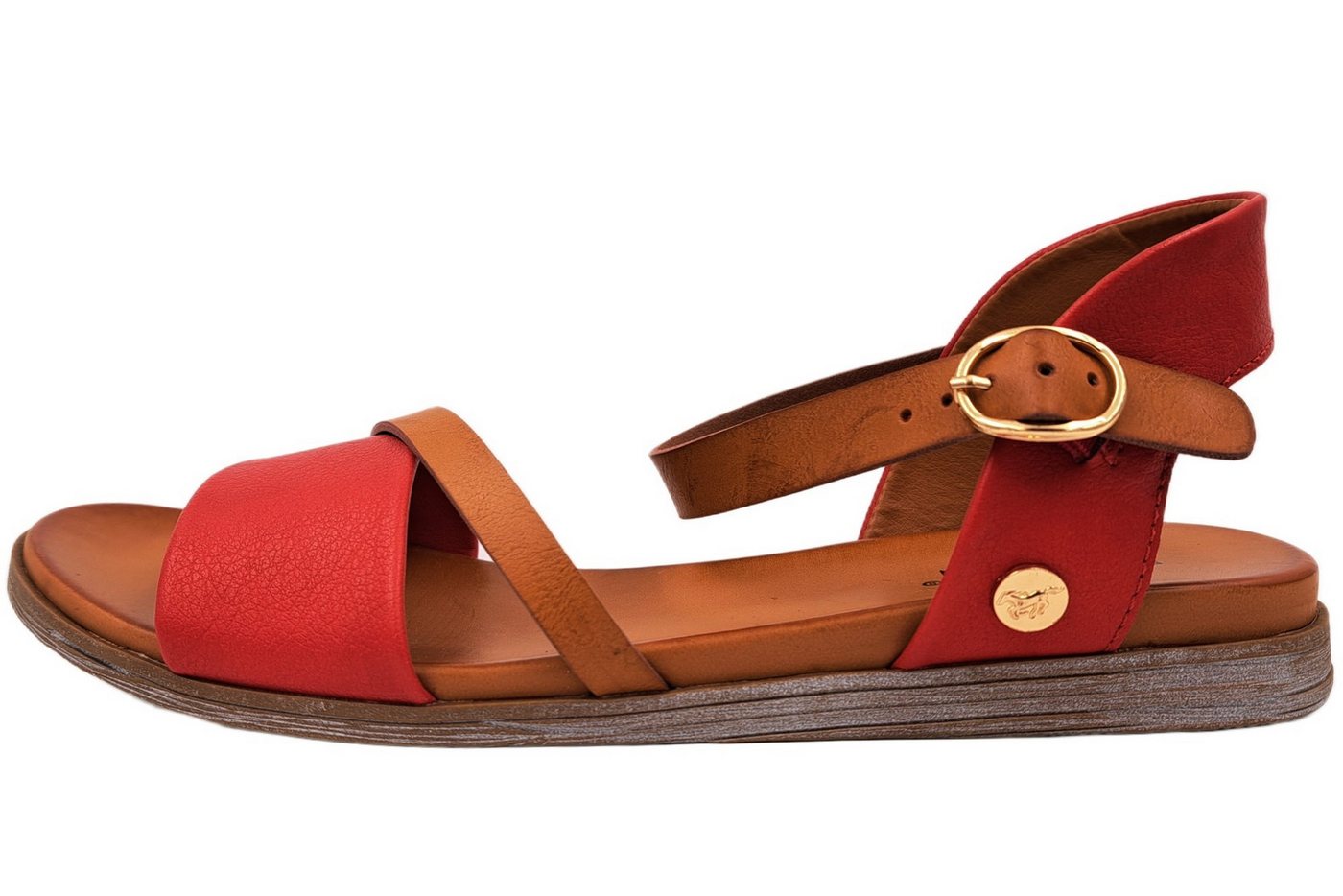 mustang shoes Sandale (rot)