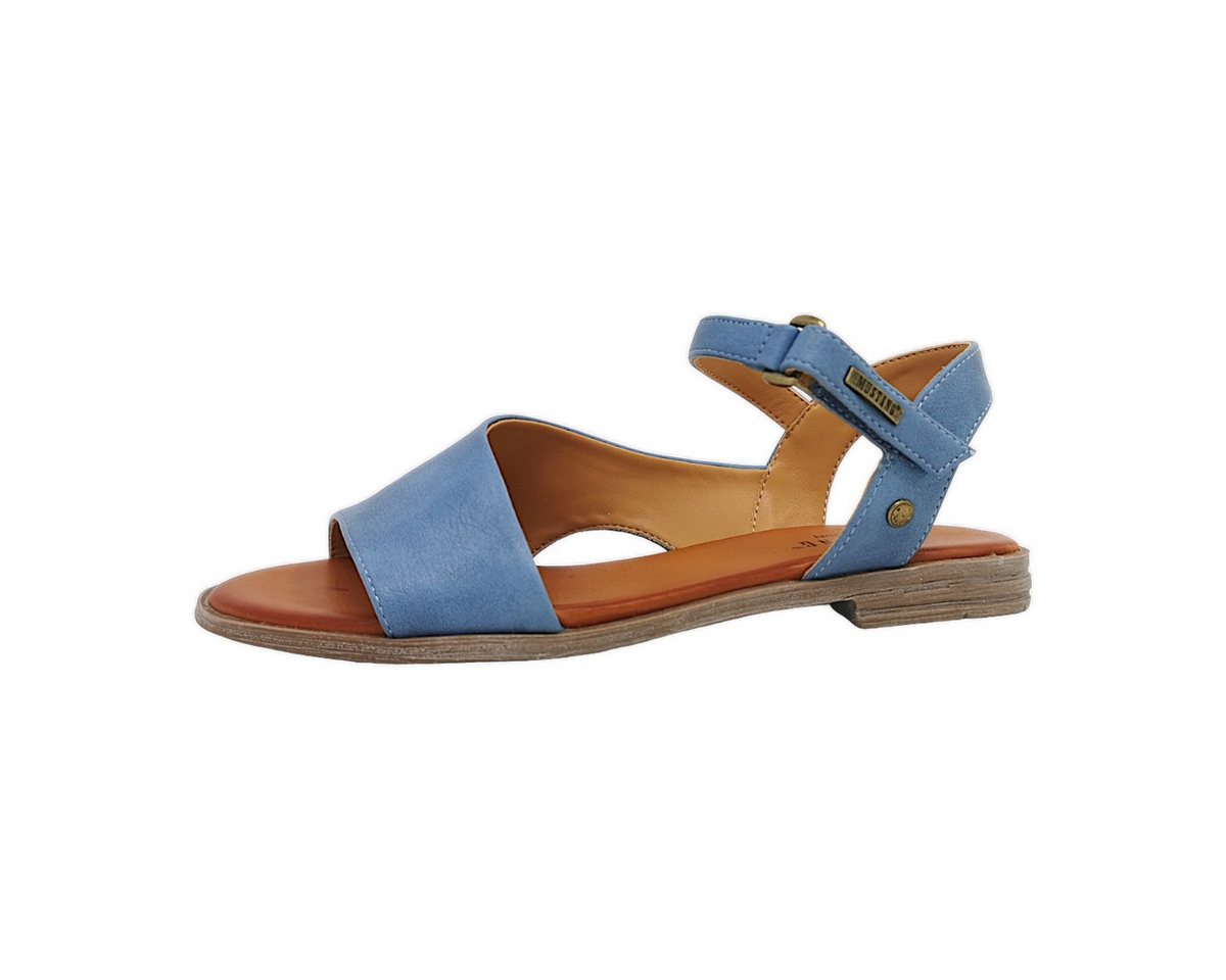mustang shoes Sandale Sandale (blau)