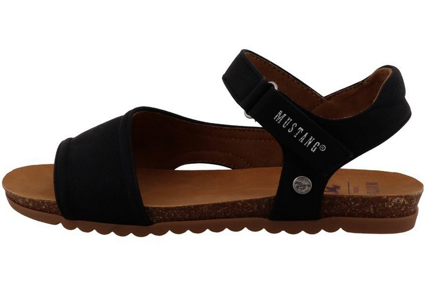 mustang shoes Sandale (schwarz)
