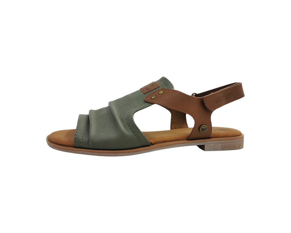 mustang shoes Sandalette Sandale (grün)