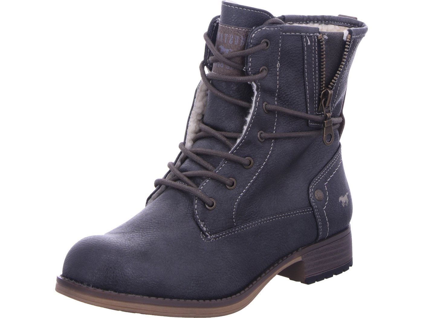 mustang shoes Schnürboots
