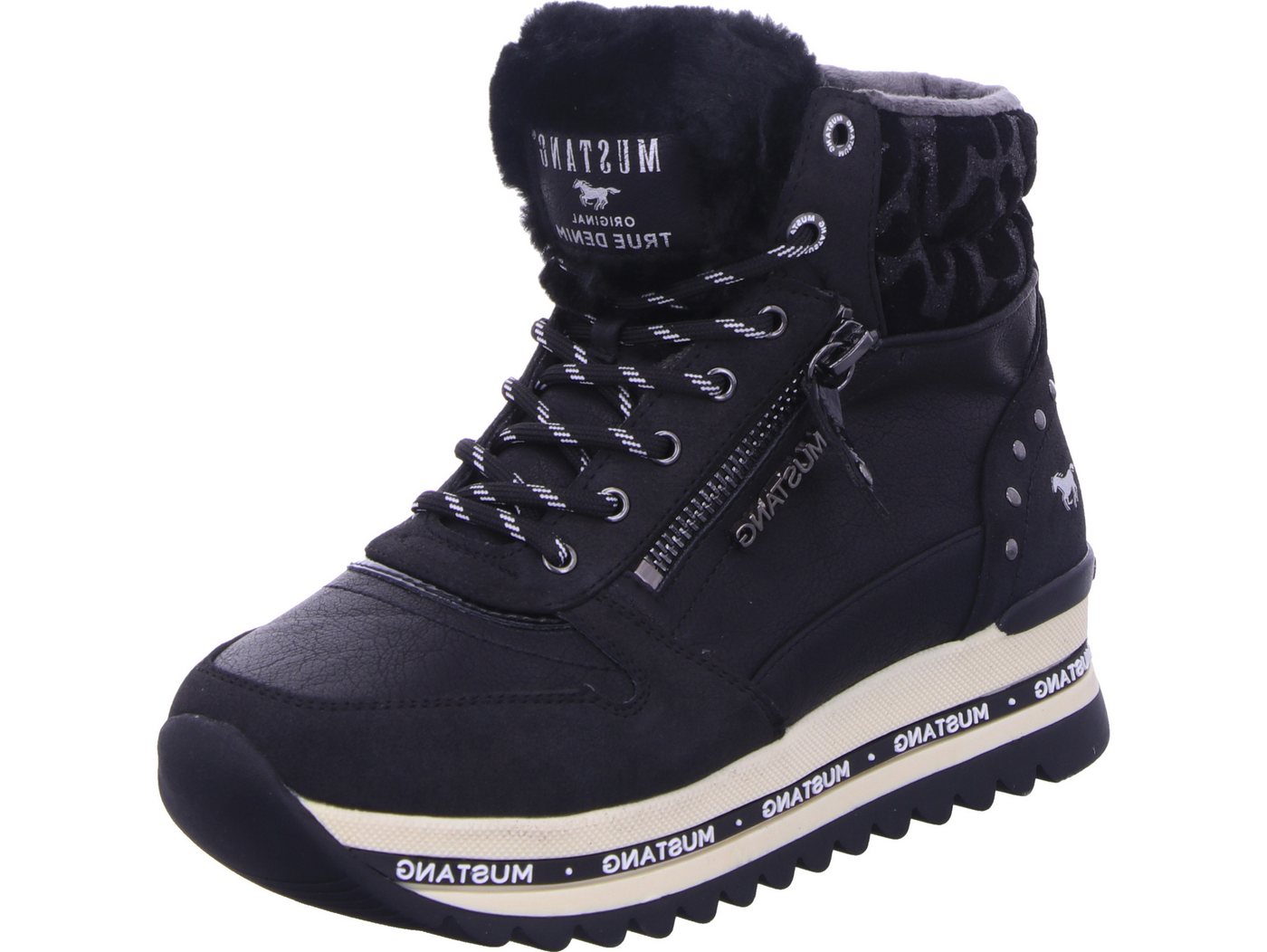 mustang shoes Schnürboots