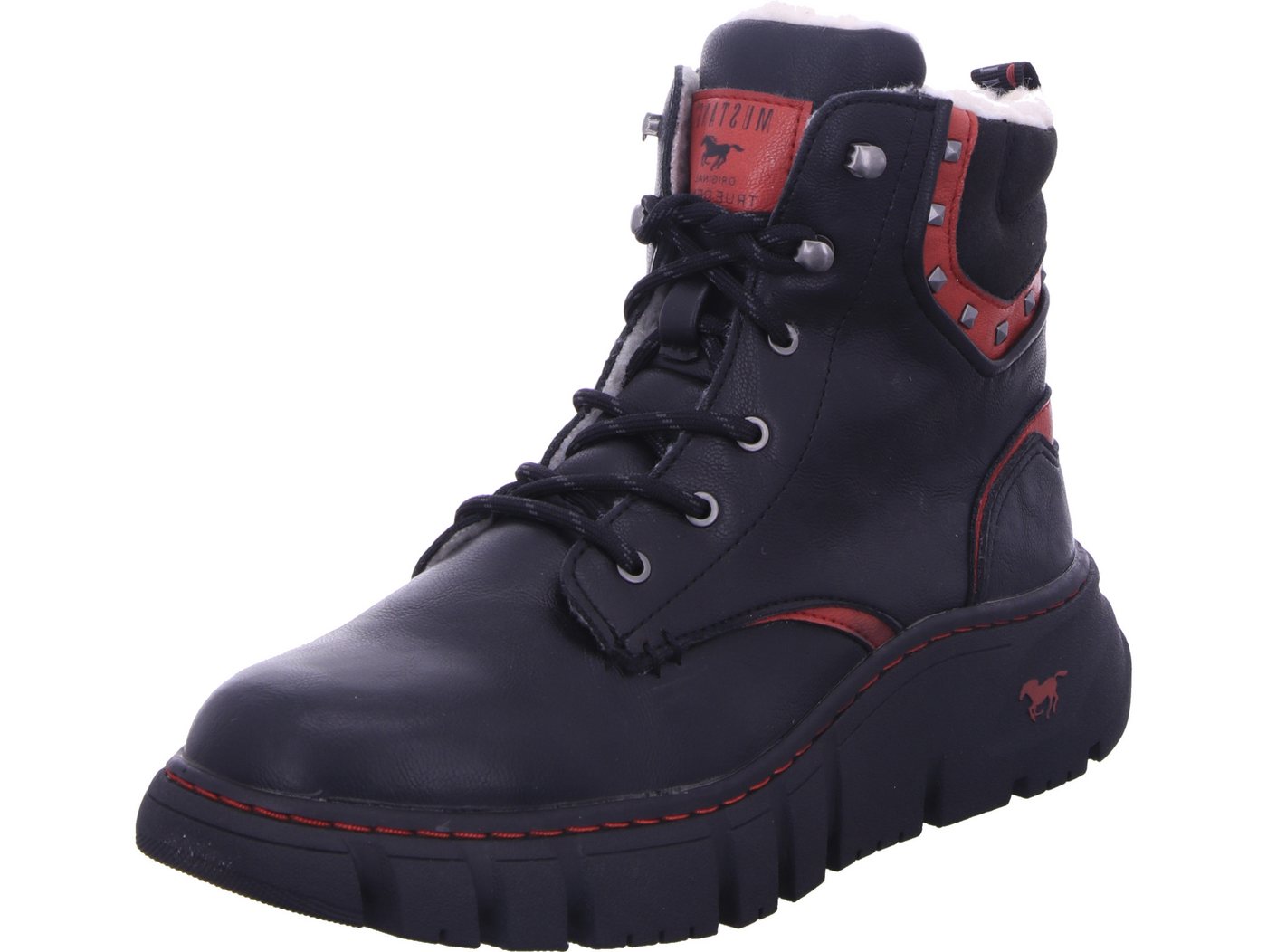 mustang shoes Schnürboots
