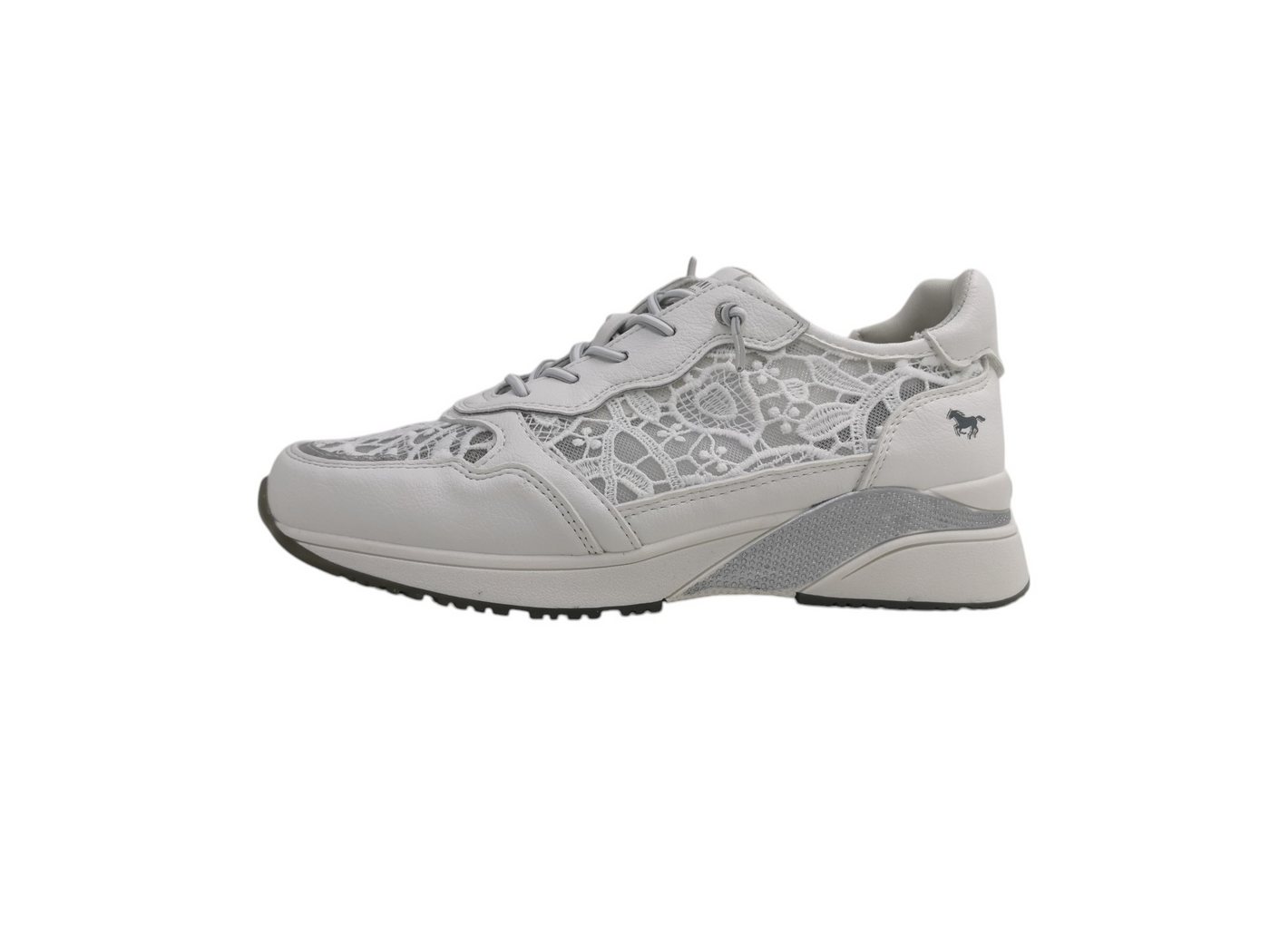 mustang shoes Schnürer Schnürschuh (schwarz)