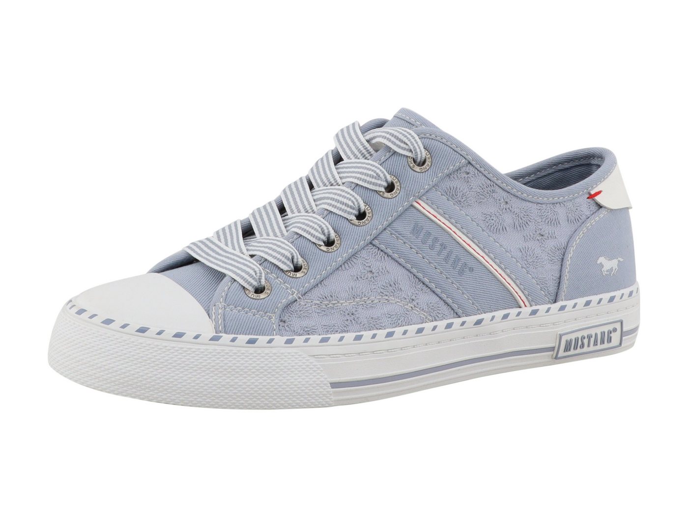 mustang Sneaker (blau)