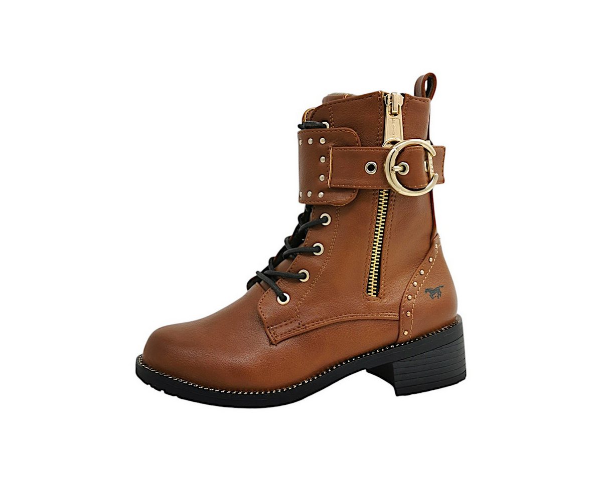 mustang shoes Schnürstiefel Schnürstiefel