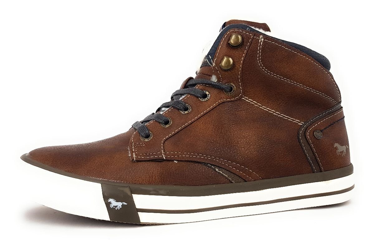 mustang shoes Schnürstiefel Schnürstiefelette
