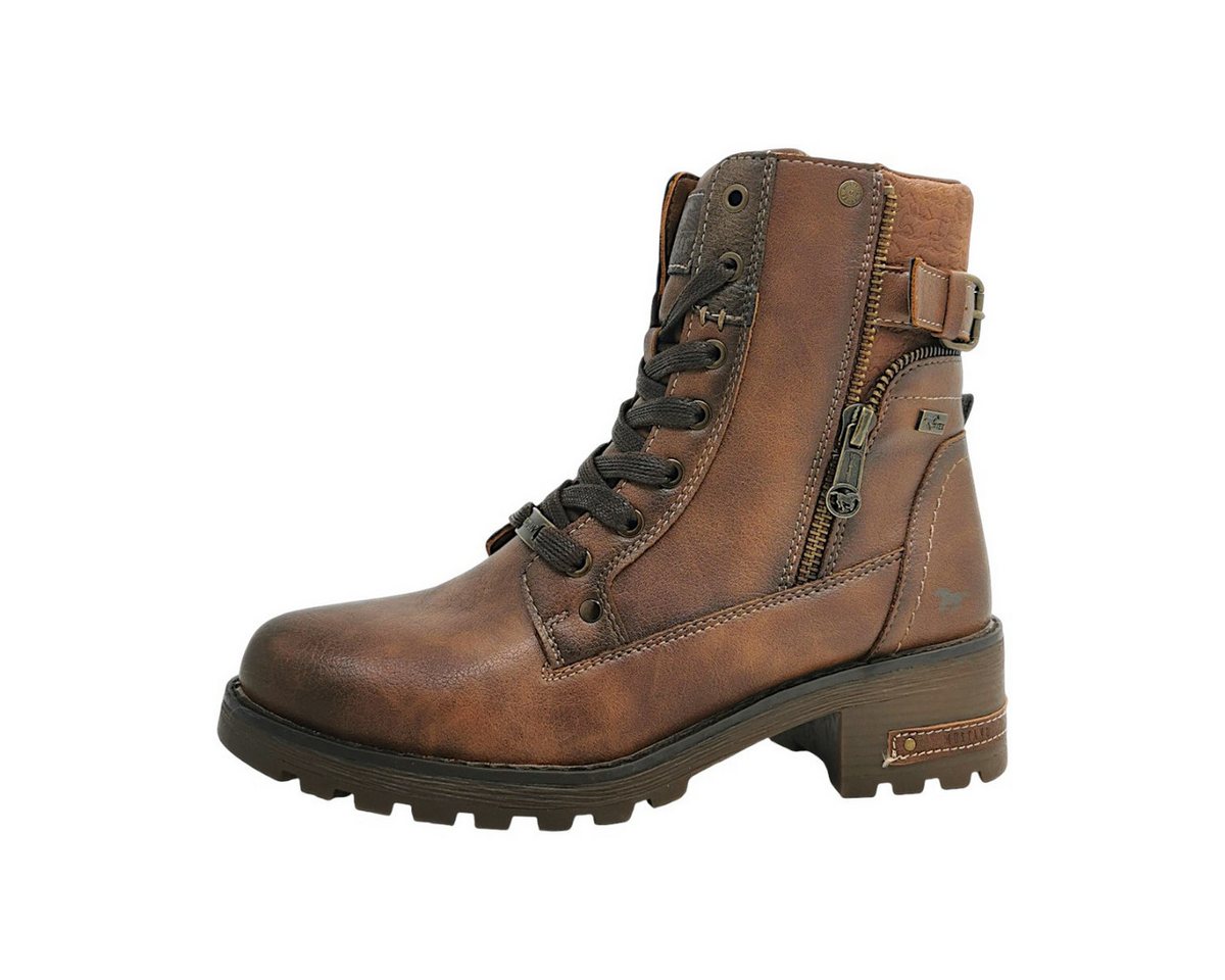 mustang shoes Schnürstiefel Schnürstiefelette (braun)