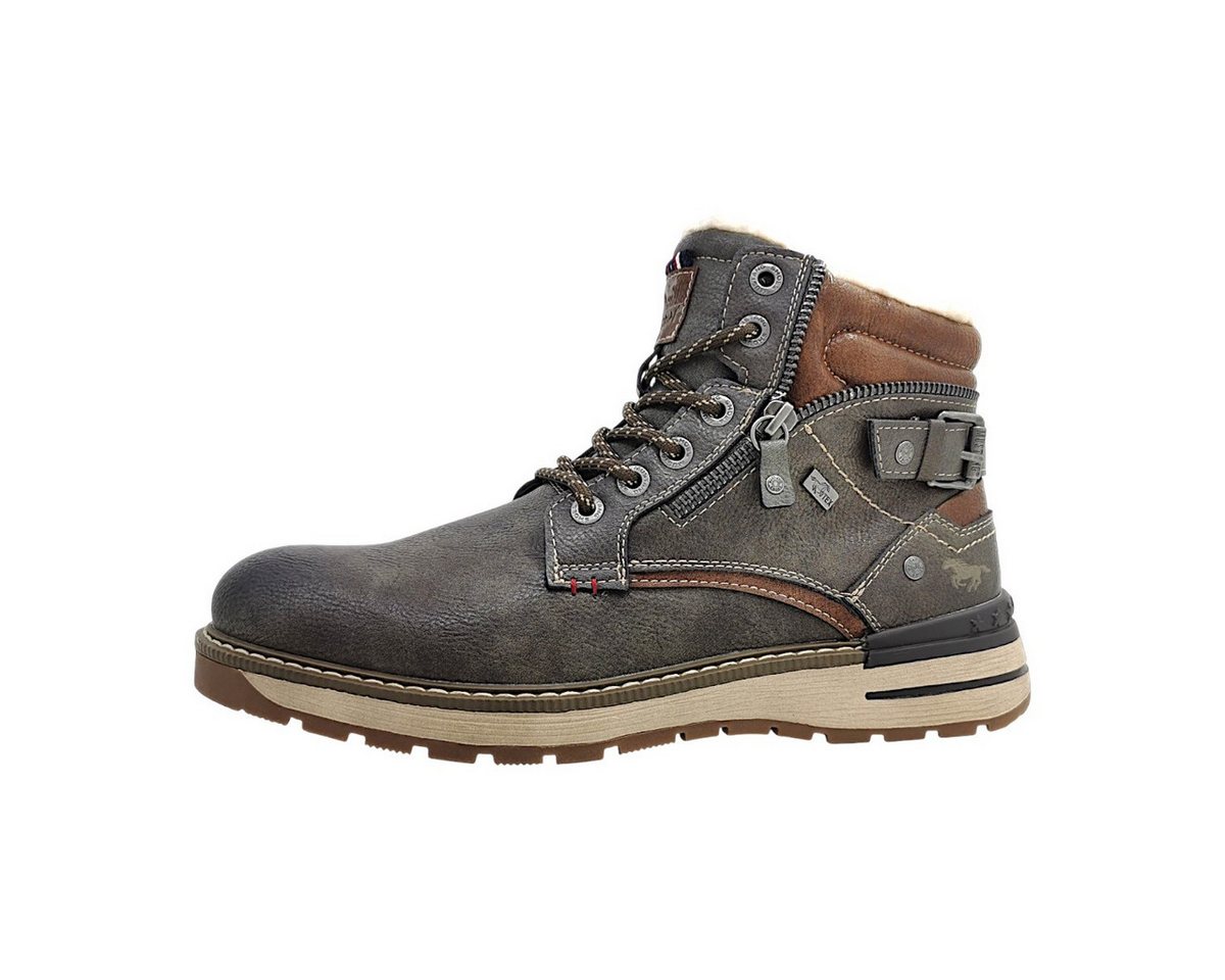 mustang shoes Schnürstiefel Schnürstiefelette